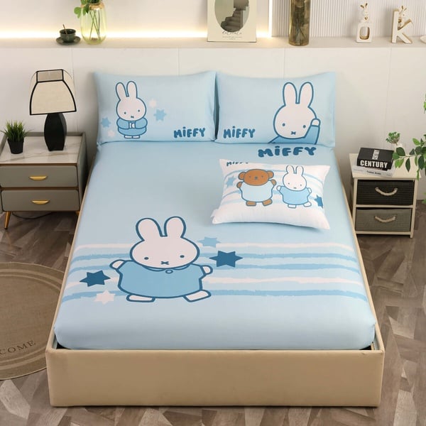 7-11「Miffy米飛兔70週年」集點！絨毛飲料杯套、miffy可頌玩偶、收納籃組等86款一次看