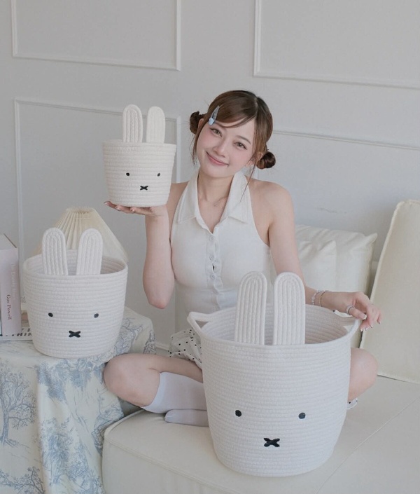 7-11「Miffy米飛兔70週年」集點！絨毛飲料杯套、miffy可頌玩偶、收納籃組等86款一次看