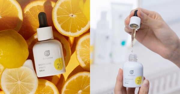 專櫃精華液推薦Top5：PuraVida 璞若美得 維他命煥白精萃 Brightening Vitality Serum