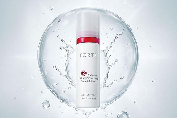 專櫃精華液推薦Top3：FORTE Ceramide全效舒緩精華液 
