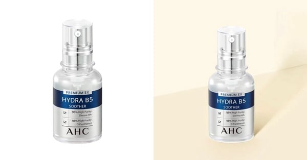 開架精華液Top10：AHC 瞬效保濕B5微導玻尿酸精華