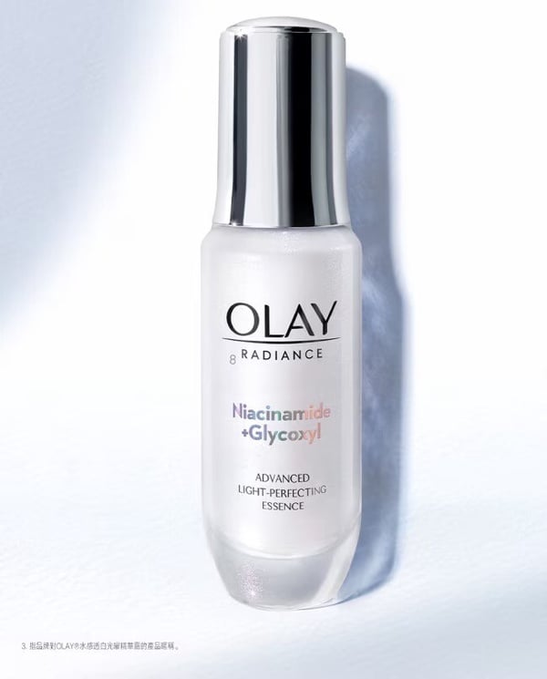 開架精華液Top8：OLAY 歐蕾 水感透白光曜精華