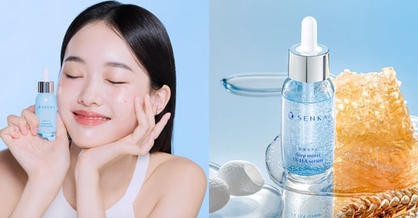 開架精華液Top5：SENKA 專科 水潤保濕超微米瞬效精華