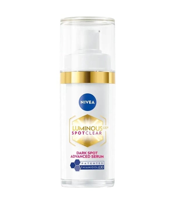 開架精華液Top4：NIVEA 妮維雅 L630淡斑煥白精華