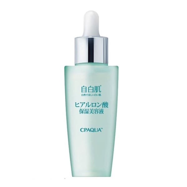 開架精華液Top3：WHITE FORMULA 自白肌 極潤玻尿酸精華液 