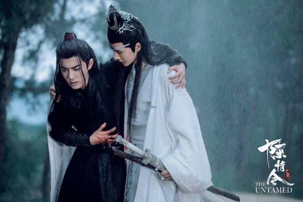 肖戰是深受喜愛的頂流男星，以《陳情令》一舉大爆火，後續肖戰推出的每部都是熱門劇。《陳情令》被視為耽改劇的引領者，在抖音播放量超過300億。其實是因為《陳情令》的詞條被清過，否則應該不只300億的成績。