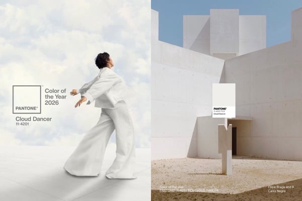 Pantone 2026 代表色「雲上舞白」包包推薦