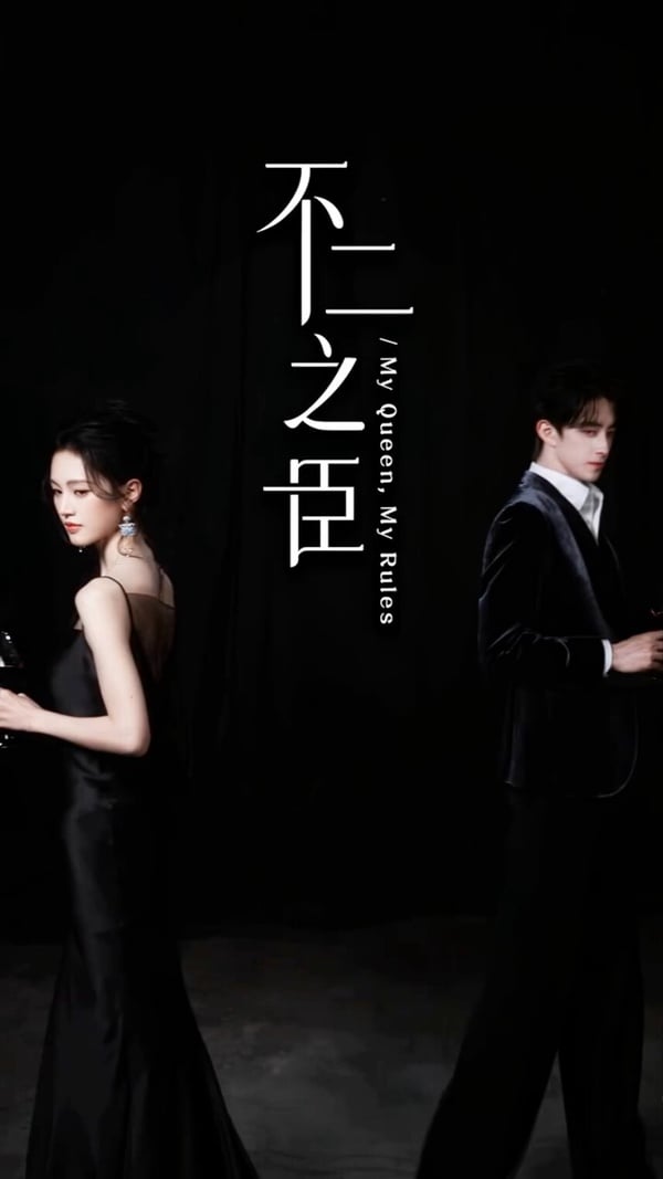 《不二之臣》劇情看點＆角色介紹：敖瑞鵬化身銀髮霸總，搭《朝雪錄》沈羽潔演契約夫婦