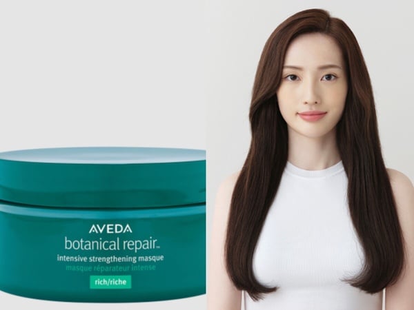 好評髮膜推薦18：Aveda 花植結構重鍵護髮膜