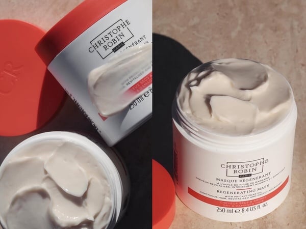 好評髮膜推薦9：Christophe Robin 刺梨籽油柔亮修護髮膜