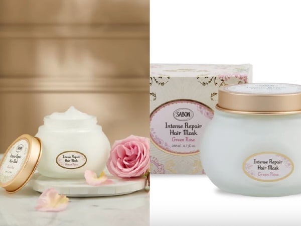 好評髮膜推薦14：SABON 三效修護煥髮膜  (茉莉花語/綠玫瑰)
