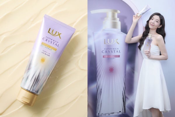 好評髮膜推薦16：麗仕Lux 極輕光護膜蓬鬆修護精華髮膜