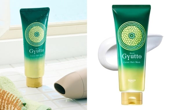 好評髮膜推薦7：樂敦 Gyutto緊緻修護髮膜