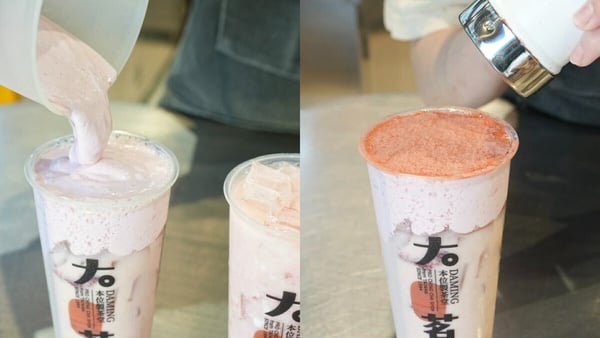 草莓控不能錯過！大茗「草莓季飲品」冬季限定，草莓優格飲、翡翠莓香12/10全台開賣
