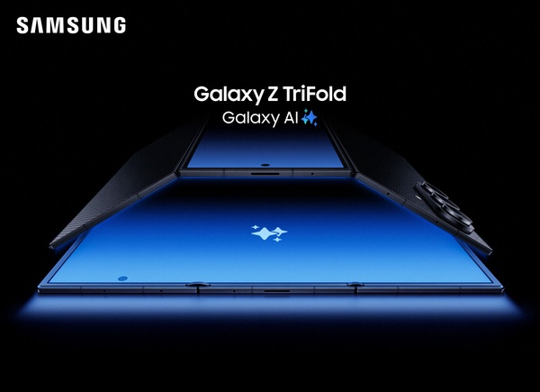 Samsung三星三摺機Z TriFold亮點1：全新三摺設計，結構耐用