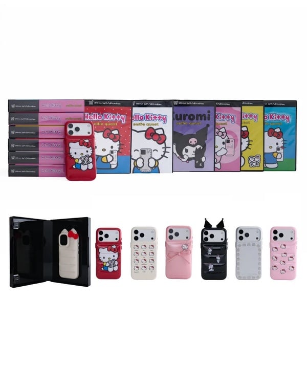 Urban Sophistication「三麗鷗限定聯名」12/11開賣！台幣售價公開，酷