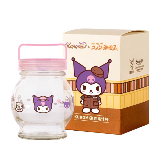 酷洛米粉絲衝！KOMEDA客美多咖啡聯名酷洛米12/18開跑，透卡盲包、吊飾必收藏
