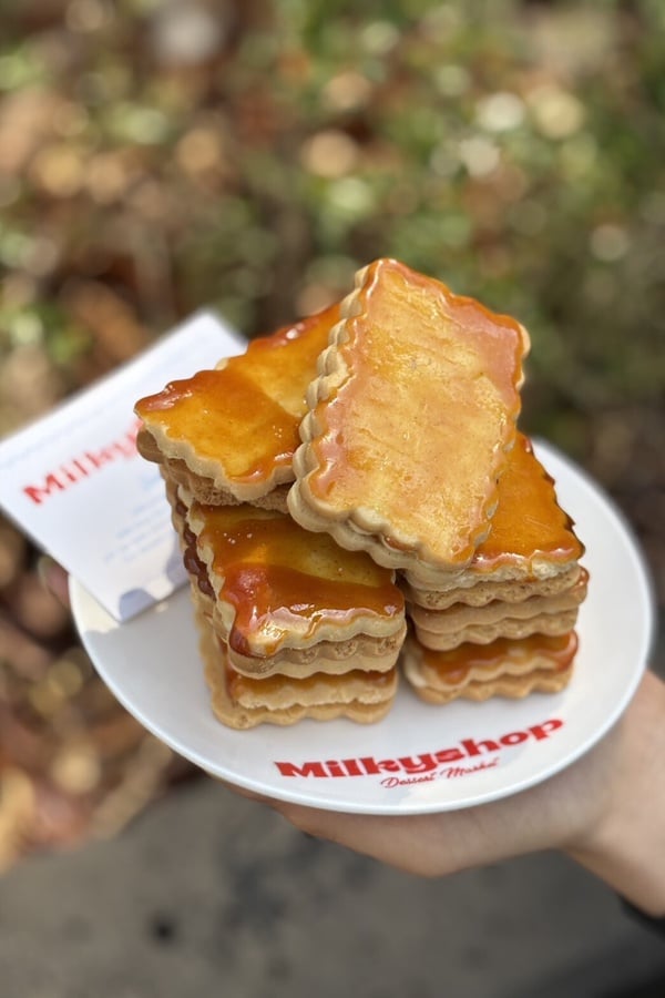 台灣吃得到！韓國首爾聖水洞「MilkyShop焦糖奶油夾心餅」登台，開賣日、售價一覽