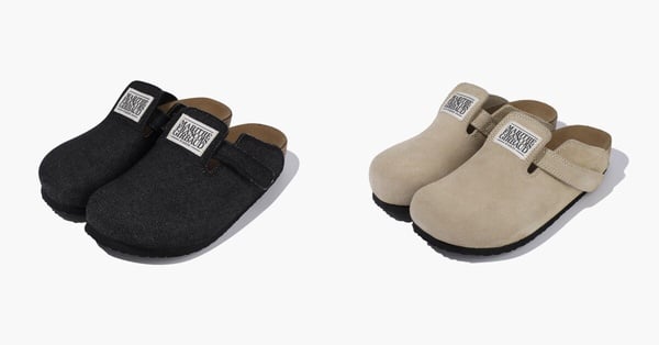 平替品牌推薦：MARITHÉ+FRANÇOIS GIRBAUD 經典LOGO穆勒鞋