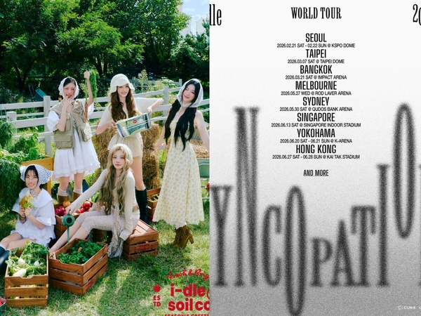 2026韓星來台資訊懶人包：TWICE、SEVENTEEN小分隊