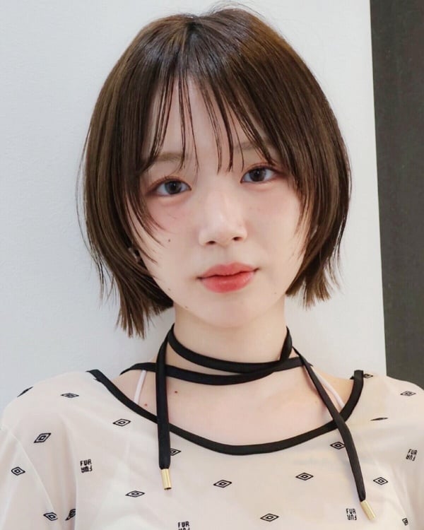 2026短髮造型推薦13：碎剪小貓短髮