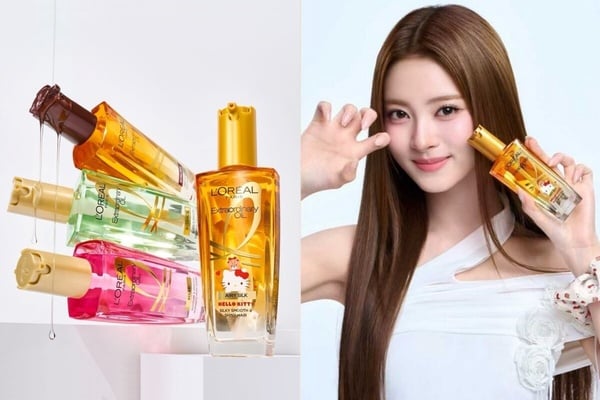 開架護髮油推薦1：L'OREAL PARIS 巴黎萊雅 金緻護髮精油