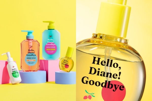 開架護髮油推薦7：Diane 黛絲恩 Hello 修護!酸熱重塑護髮油
