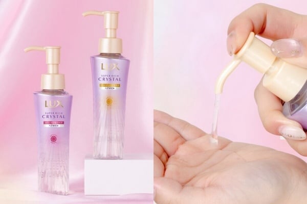 開架護髮油推薦9：LUX 麗仕 極輕光護膜聚光髮油