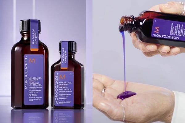 沙龍級護髮油推薦7：MOROCCANOIL 摩洛哥紫⾊優油