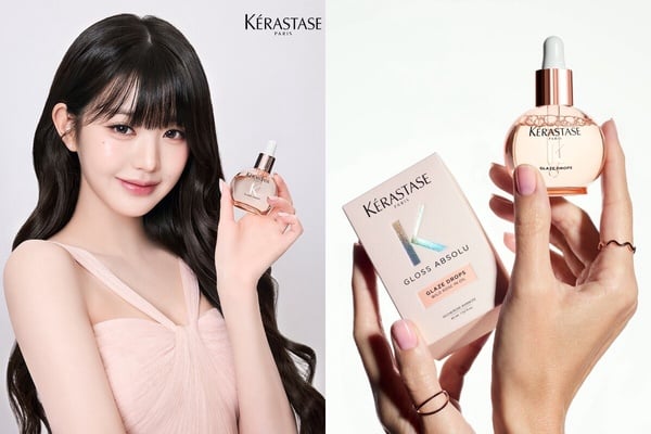 沙龍級護髮油推薦8：Kerastase 巴黎卡詩 釉光香頌玫瑰護髮精油 小粉球