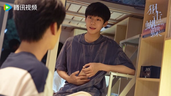 《狙擊蝴蝶》6位演員介紹！陳妍希再現「沈佳宜」，周柯宇、謝興陽都曾參加《創造營》