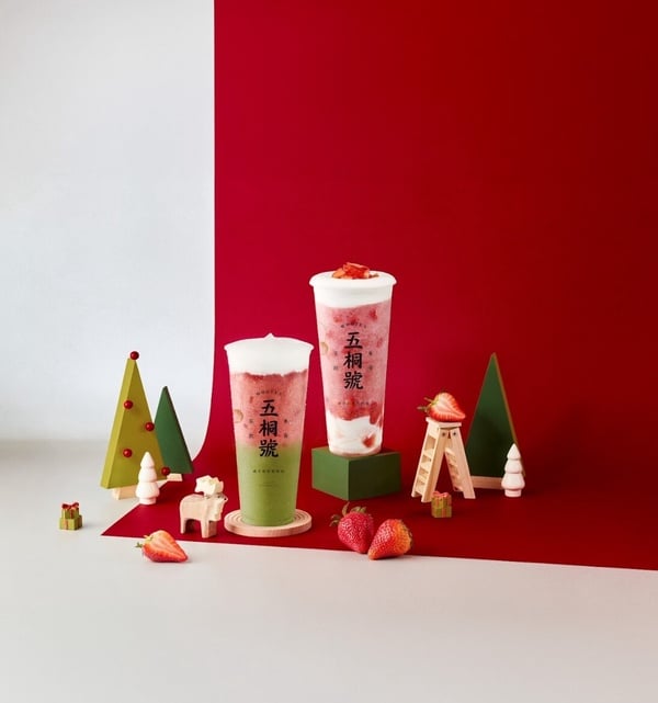 五桐號草莓季新品 「草莓抹茶奶霜」也別錯過！