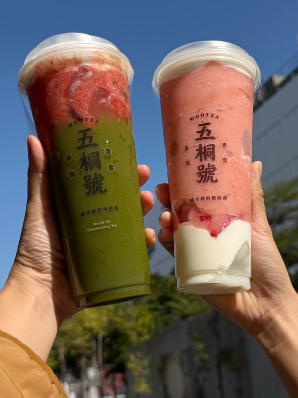 五桐號必喝菜單 「雪絨草莓奶酪」回歸！
