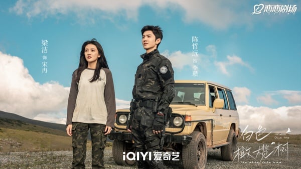 《白色橄欖樹》改編自玖月晞的小說，原著小說很熱門，這是爆破工程師vs.女記者在危險異國的愛情故事。陳哲遠、梁潔的搭檔有看點，但觀眾都在吐槽導演的節奏把控不佳、質感不好，被吐槽是低配版《太陽的後裔》，豆瓣評分僅5.3。《白色橄欖樹》評價不高，但默默吸引一批劇粉，結局讓很多觀眾走不出來。