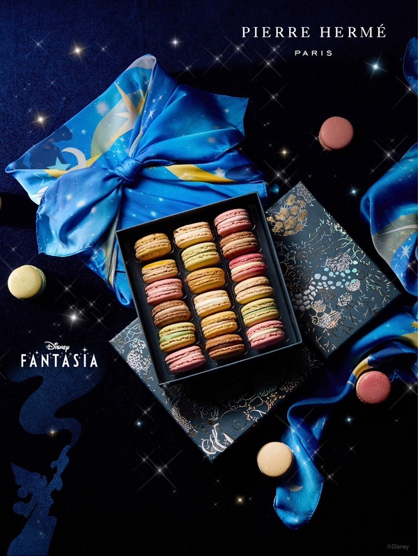法式精品馬卡龍PIERRE HERMÉ PARIS攜手迪士尼推聖誕禮盒