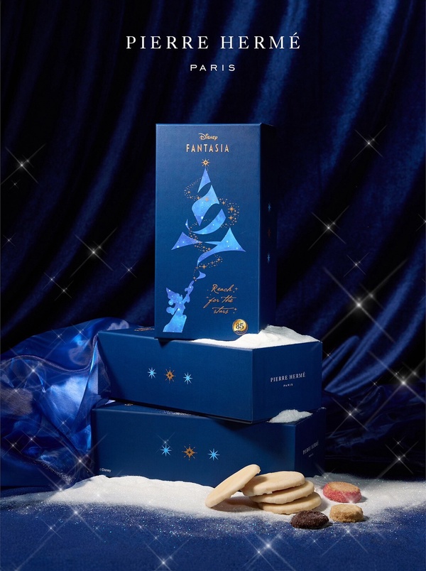 法式精品馬卡龍PIERRE HERMÉ PARIS攜手迪士尼推聖誕禮盒