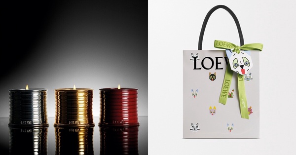 2025聖誕香氛蠟燭推薦：LOEWE 全系列家居香氛蠟燭