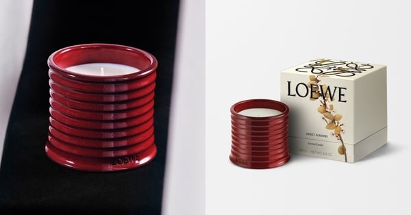 2025聖誕香氛蠟燭推薦：LOEWE 全系列家居香氛蠟燭