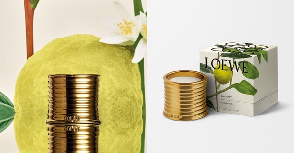 2025聖誕香氛蠟燭推薦：LOEWE 全系列家居香氛蠟燭