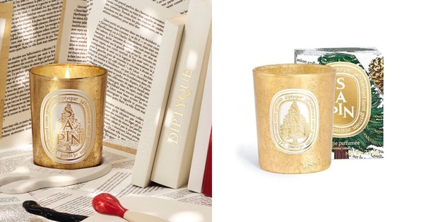 2025聖誕香氛蠟燭推薦：DIPTYQUE 聖誕限量蠟燭-冷杉