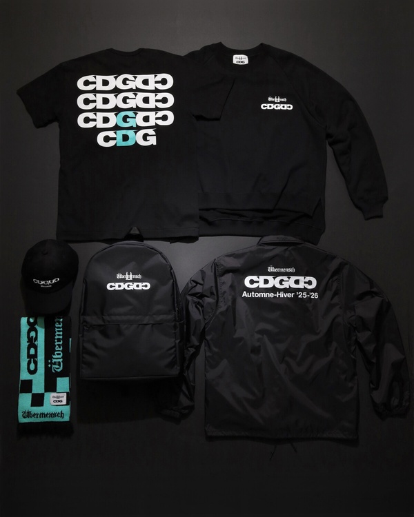 CDG x G-DRAGON《Übermensch》聯名系列12/24台灣開賣！哪裡買？十款單品台幣售價公開