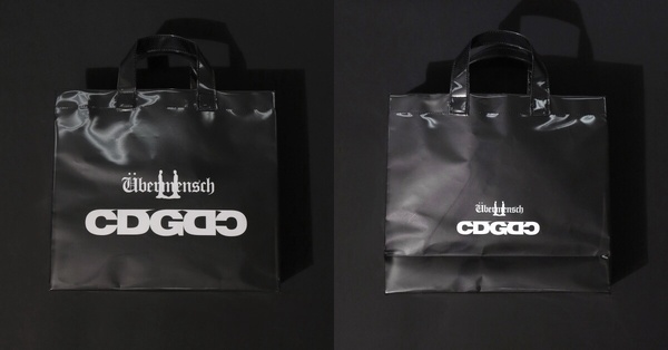 CDG x G-DRAGON紙感工藝PU托特包，NT$14,500