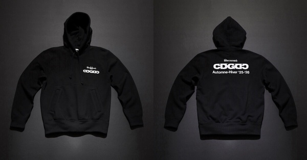 CDG x G-DRAGON連帽上衣，NT$10,500