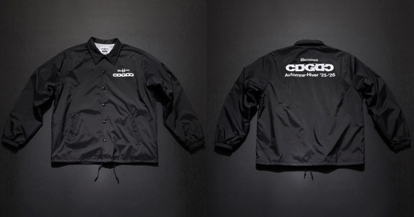 CDG x G-DRAGON 教練夾克，NT$6,880