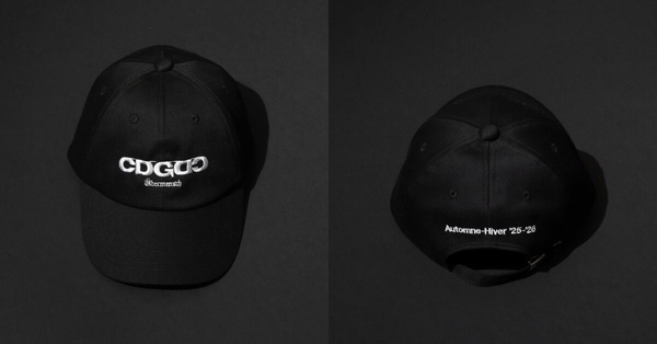 CDG x G-DRAGON 經典棒球帽，NT$4,880