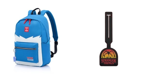 《怪奇物語》聯名推薦：American Tourister 