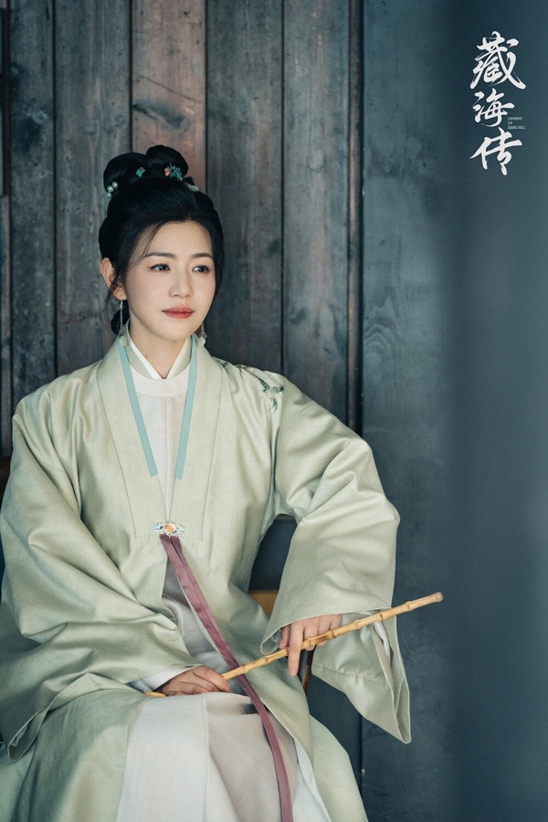 除了《神鵰俠侶》外，陳妍希今年其實還客串出演了《藏海傳》，飾演藏海的母親，雖然戲份不多，但古裝氣質溫婉，也是讓觀眾們留下深刻印象。