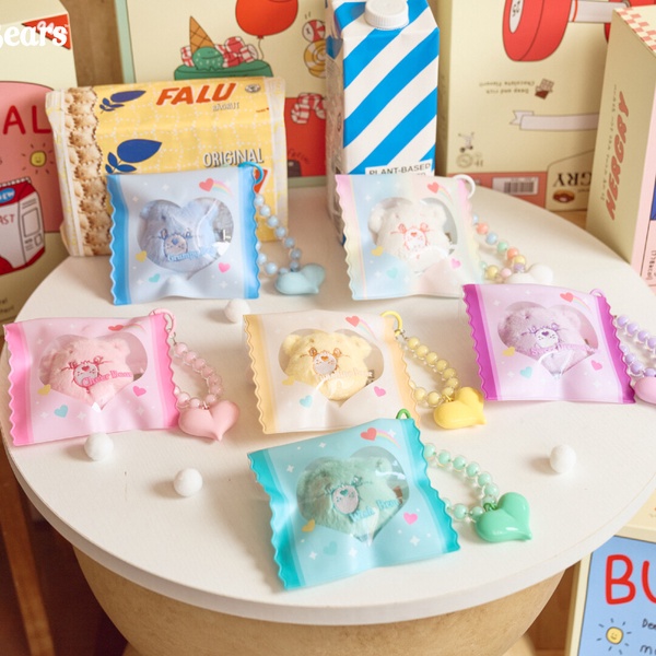 Care Bears 糖果包裝髮夾
