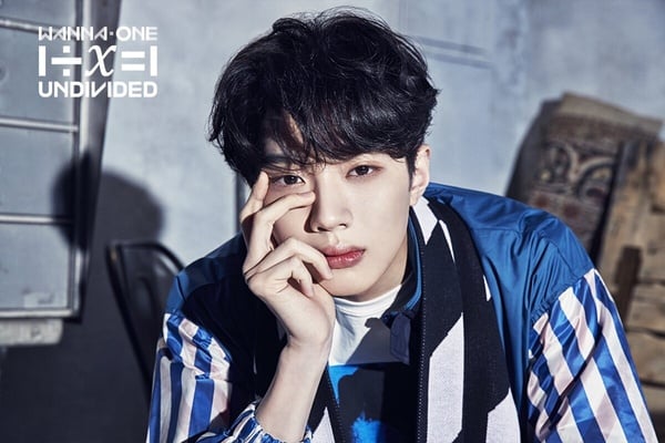 前Wanna One台灣成員賴冠霖宣傳照