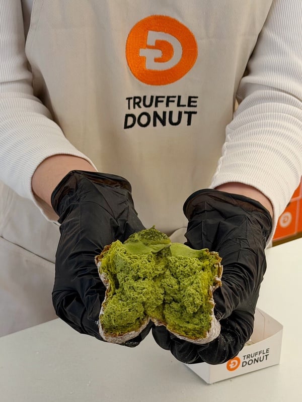 日本生甜甜圈「Truffle Donut」必吃菜單看這裡